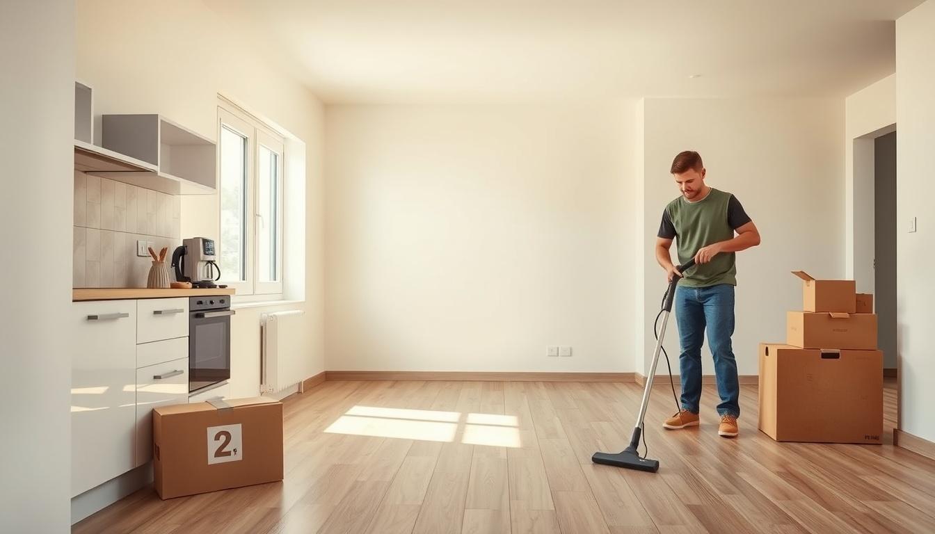 Clean spaces for the next step